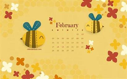 February Calendar Wallpapers Desktop Holiday January Amazing