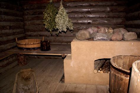 Russian Sauna Banya Traditions Saunapage Com