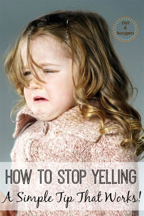 How To Stop Yelling At Your Kids One Simple Tip The O