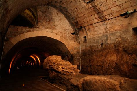 The Templars Tunnel Acre Israel Israel Israel Travel Acre Israel