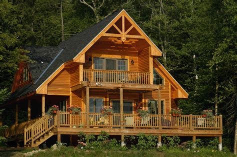 Find modern cabin floor plans, lodge style home designs, mountainside cottages & more. Cabin House Plans | Mountain Home Designs & Floor Plan ...