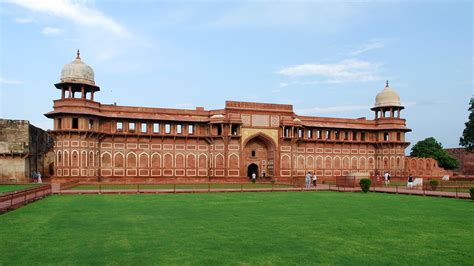 Jahangir Mahal Agra Fort India Architecture Revived
