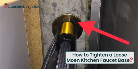 How To Tighten A Loose Kitchen Faucet Base Your Kitchen Solution