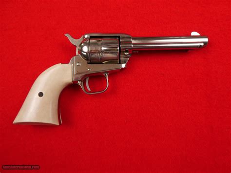 Colt Sa Frontier Scout 22 Magnum Nickel Plated