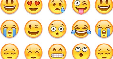 ¡oficial Estos Son Los 10 Emojis De Whatsapp Más Utilizados En Todo El