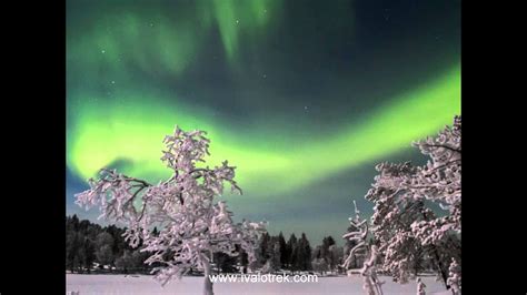 Northern Lights In Inari Lapland By Ivalo Trek Lapland Ivalotrek