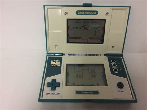 Vintage Original Nintendo Game And Watch Game And Watch Green House