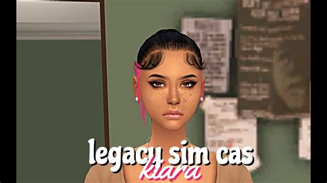 My Legacy Sim Cas The Sims 4 Youtube