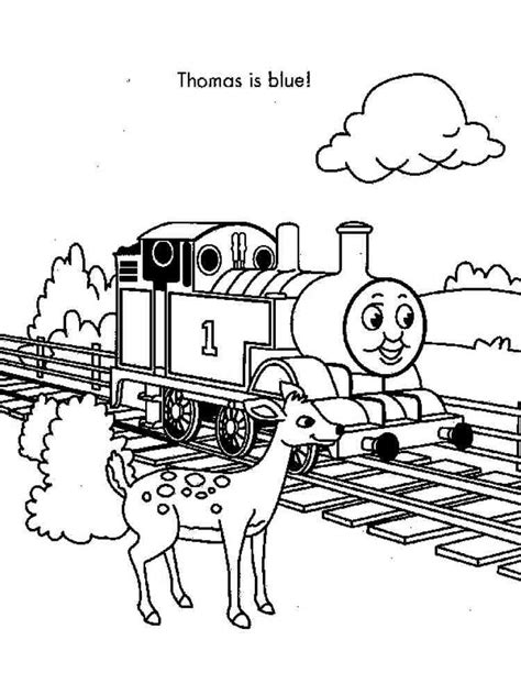 Thomas And Friends Coloring Pages Free Printable Thomas And Friends