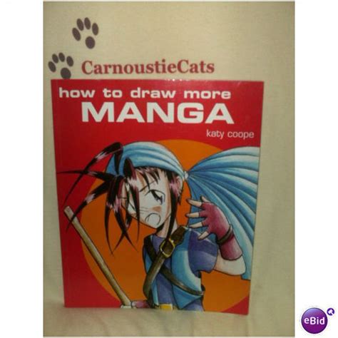 How To Draw More Manga By Katy Coope Large Paperback 9781845091934 On