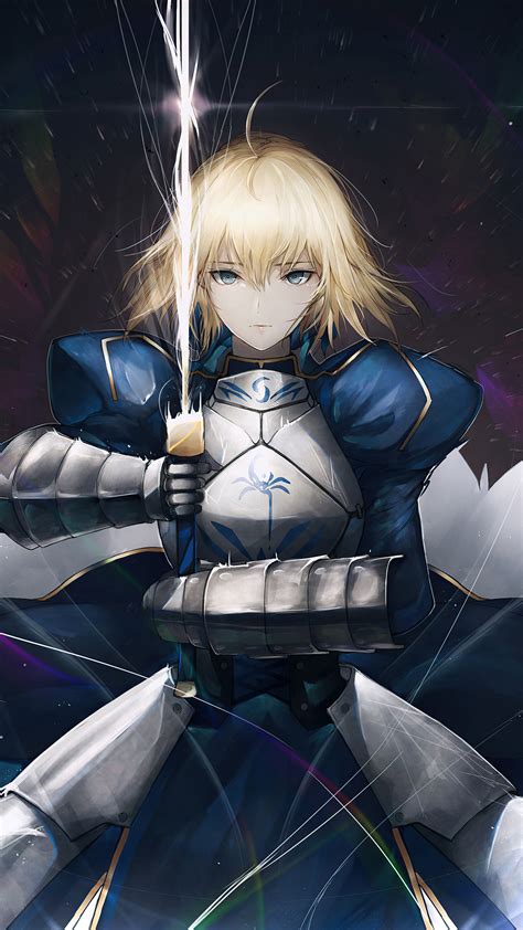 Saber Fate Stay Night K HD Phone Wallpaper Rare Gallery