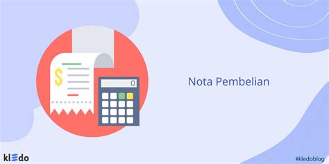 Download Nota Pembelian Word Pdf Dan Excel Gratis