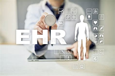Ehr Emr Electronic Health Record Medical And Technology Concept