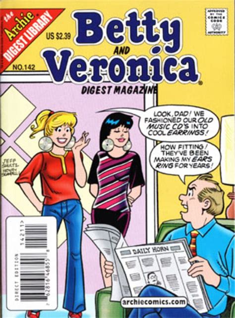 Archie Comics Veronica Lodge And Betty Cooper Archie