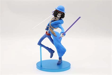 Figurine One Piece Brook The Musician In Blue Omn1111 One Piece Clothing