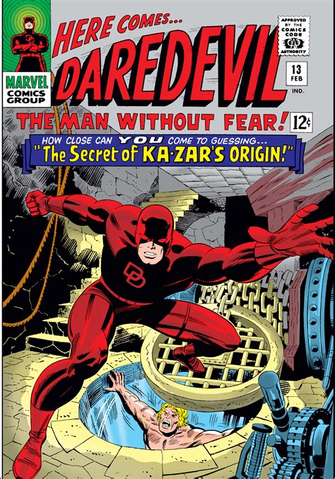 Daredevil 1964 13 Comic Issues Marvel