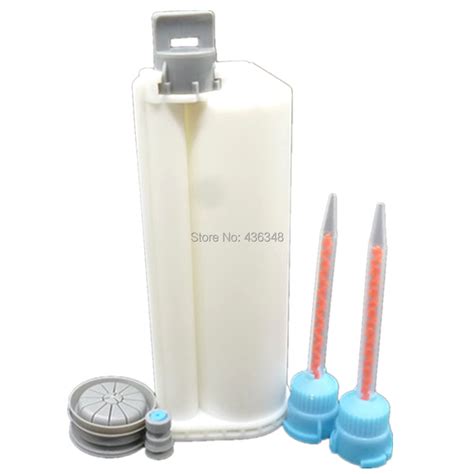 50ml Ab Glue Cartridge Manual Dispense Gun Cartridge Tube Disposable