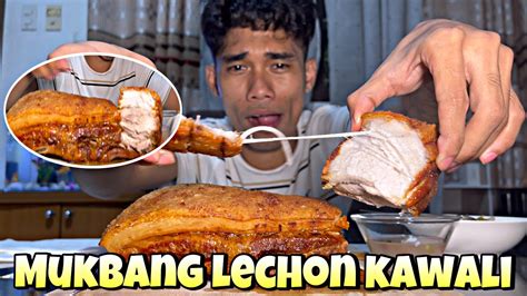 Lechon Kawali Mukbangtatakbisdaktv Youtube
