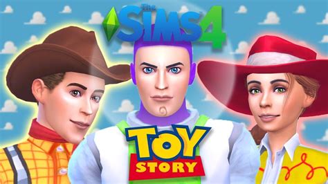 The Sims 4 Toy Story Cas Youtube