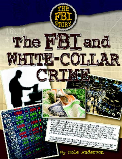 The Fbi And White Collar Crime Ebook By Dale Anderson Official