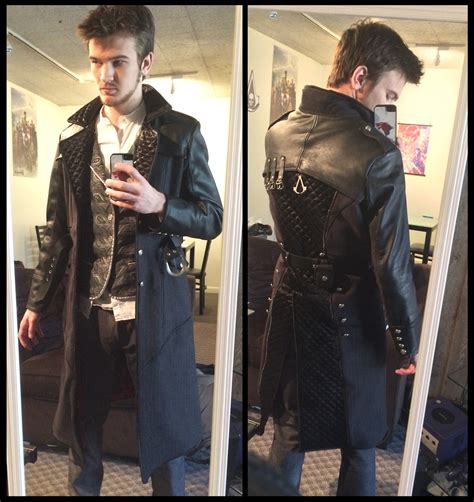 Assassin S Creed Jacob Frye Cosplay Coat By Timeywimey On