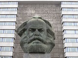 Chemnitz - Brückenstraße, Karl-Marx-Monument (1) | Saxony | Pictures ...