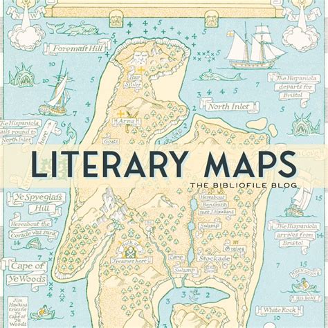 25 Beautiful Literary Maps For Book Lovers The Bibliofile