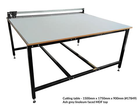 Cutting Table For Fabric Made In Uk High Quality By Spaceguard