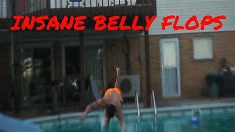 Bodybuilder Vs Belly Flops Funny Belly Flop Fails Do Not Try At Home