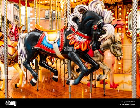 Beautiful Horse Carousel Hi Res Stock Photography And Images Alamy