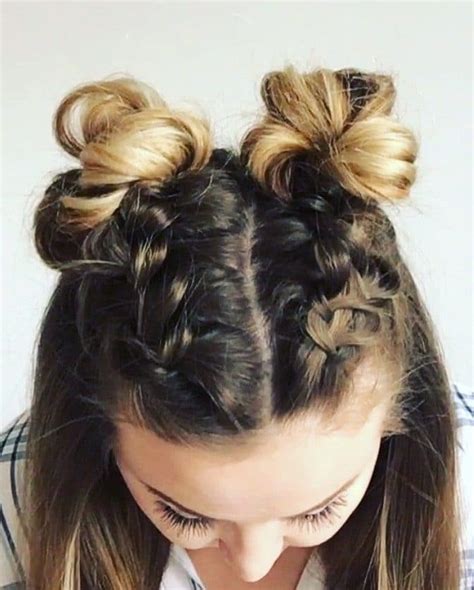 37 Double Dutch Braids For Short Hair That Will Brighten Up Your Look In 2021 Short Hair Models
