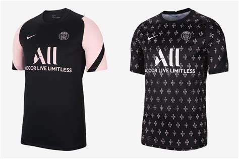 Psg Training Et Pré Match Plus De Nouveaux Maillots Extérieur 2021 22