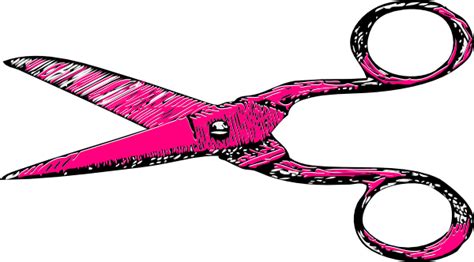 Hair Scissors Cartoon Clipart Best