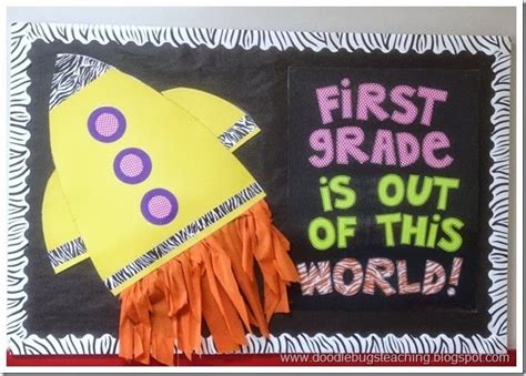 Second Grade Welcome Back To School Bulletin Board Ideas Back To
