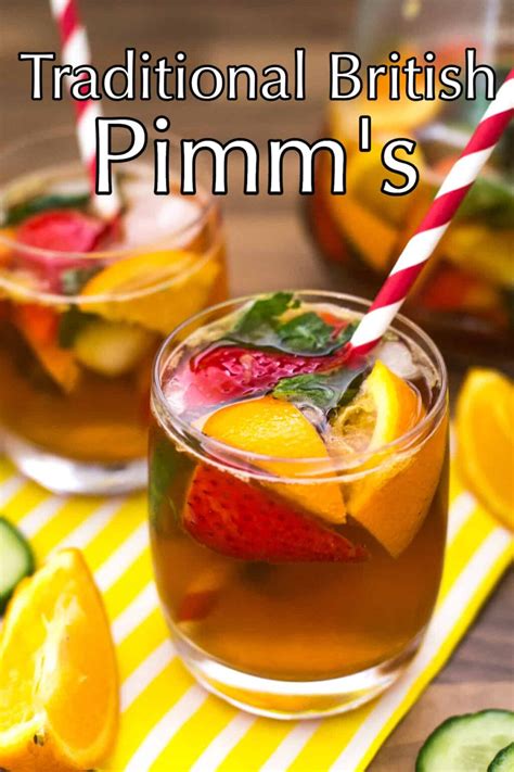 How To Make Traditional British Pimms By A Real Brit