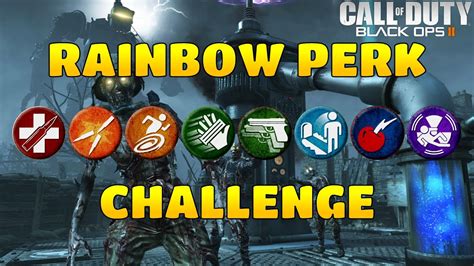 Lets Beat The Rainbow Perk Challenge Youtube