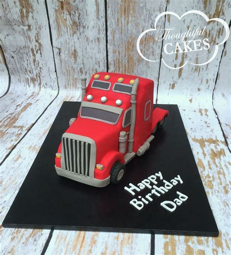 18 Wheeler Cake Truck Birthday Cakes Truck Cakes Semi Truck Cakes