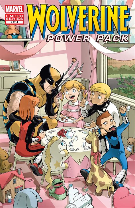 Wolverine And Power Pack Vol 1 2 Marvel Database Fandom Powered By