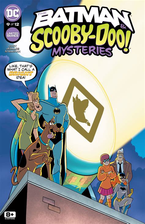 The Batman And Scooby Doo Mysteries 9 5 Page Preview And Cover Released By Dc Comics