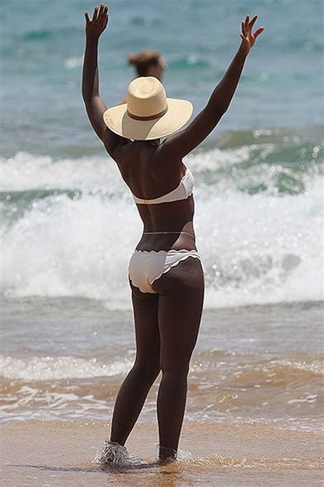 Lupita Nyong O Bares It All In A Bikini Pics