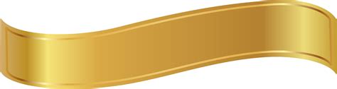banner shape png - Gold Banner Png Clipart Image - Gold Banner Ribbon Png | #93478 - Vippng