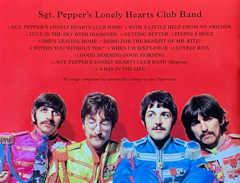 Sgt Pepperbest Album Ever On The Records