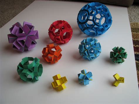 Secreto De Papel Origami Modular Knotología Y Técnica Snap