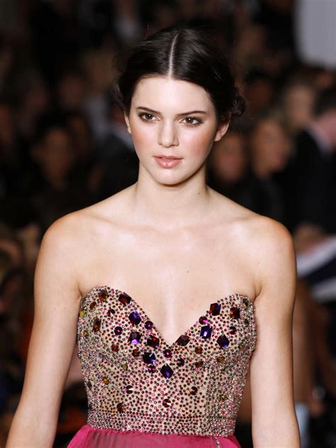 kendall jenner s beauty evolution from braces to supermodel