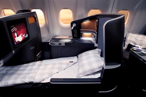 Sas New A330 Business Class Features Hästens Bedding And A Snack Bar