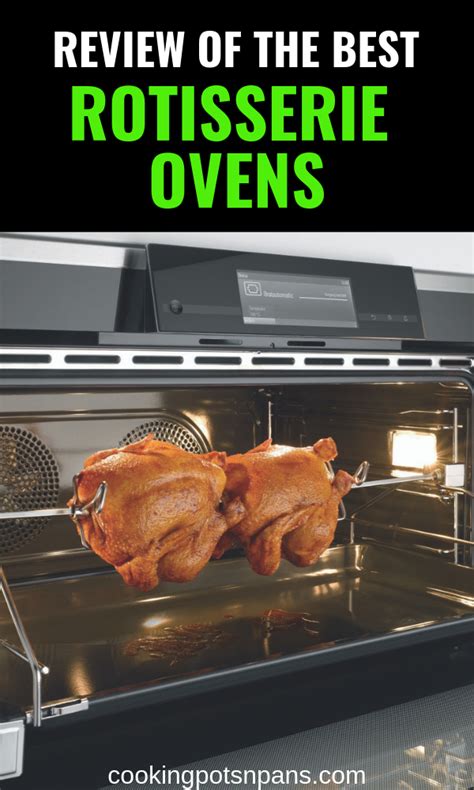 Plug the probe into the oven. Best Rotisserie Oven review | Rotisserie oven, Oven ...