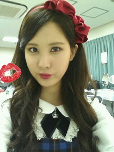 Seohyun Greets Fans With A Lovely Selca Daily K Pop News Latest K Pop News