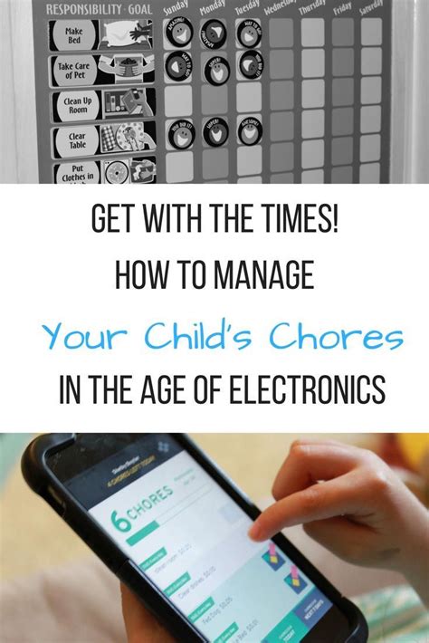 How To Manage Chores In The Digital Age Sahm Plus Chores For