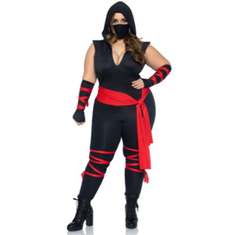 Partymart Deadly Ninja Costume 3x4x