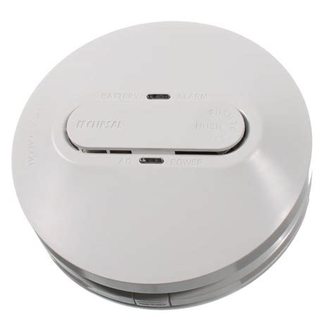 Clipsal 755psma4 Photoelectric Smoke Alarm 240v9v Gen 4
